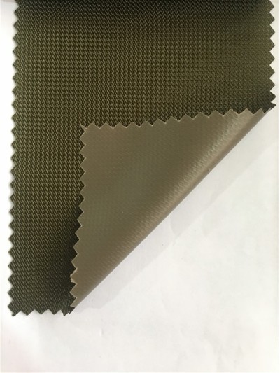 JS-CNYI-丹麥條 PVC-58 尼龍面料  背囊/雨衣面料   防水 防油 圍裙布料 45度照